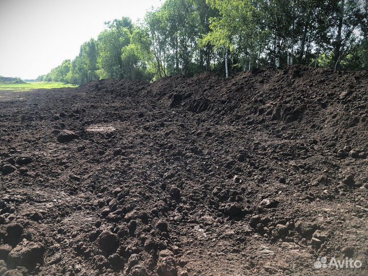 Торф. Самовывоз и доставка