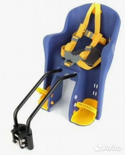 Детское велокресло