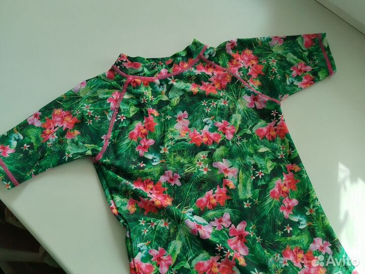 Рашгард для девочки 116 122