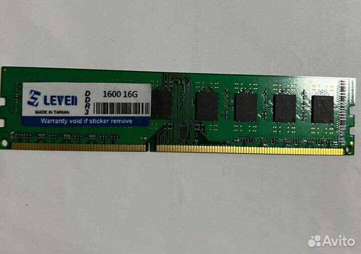 Оперативная память ddr3, ddr4 8gb 16gb