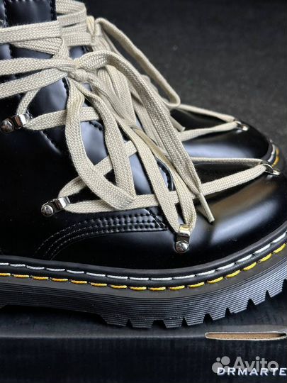 Ботинки rick owens dr martens 1460