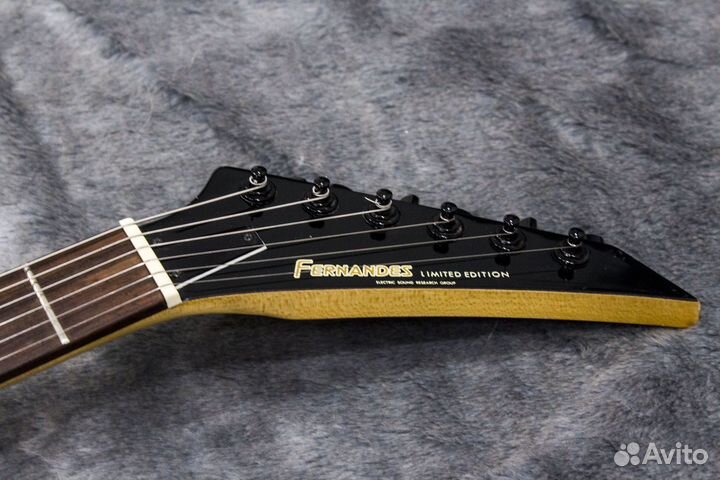 Электрогитара Fernandes STJ-40 Limited Edition