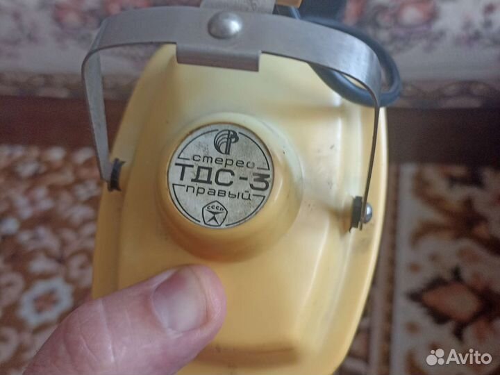 Наушники СССР тдс-3 Качество