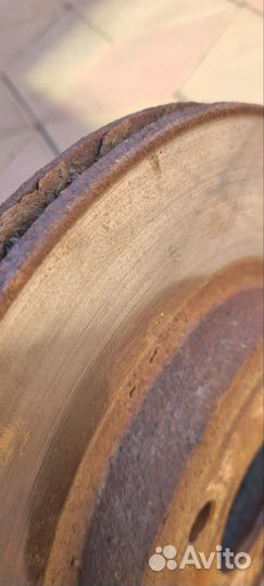 Диск тормозной передний на Ford mondeo 3