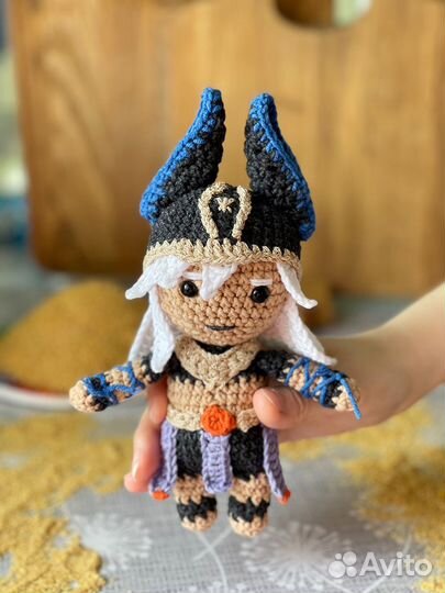 Вязаные игрушки по любому фандому на заказ
