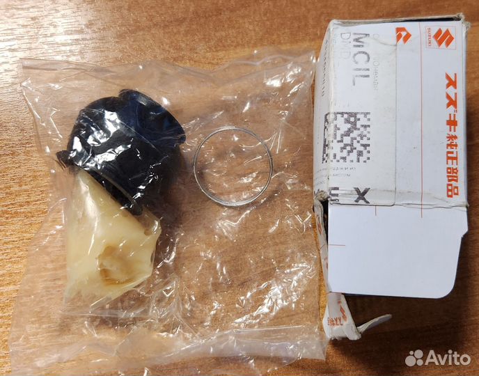 Пыльник шаровой опоры нижнего рычага suzuki 433456