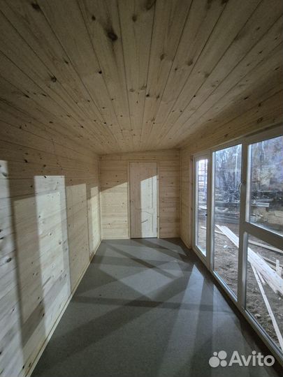 Глемпинг бытовка