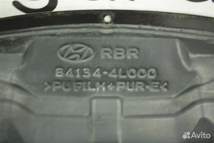 Жабо металл Hyundai-KIA Solaris 1