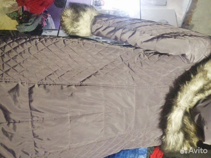 Куртка женская 48 длинные 1