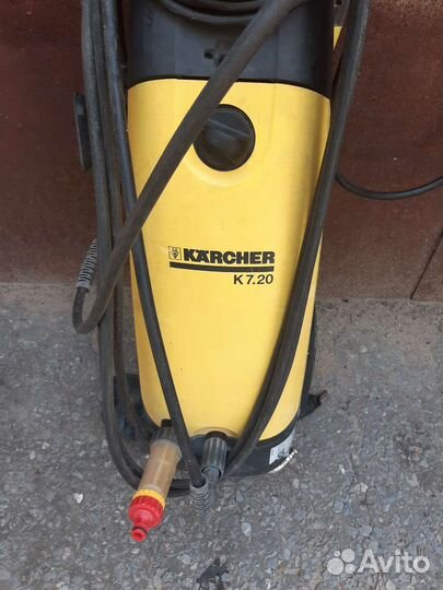 Мойка высокого давления karcher к7 бу