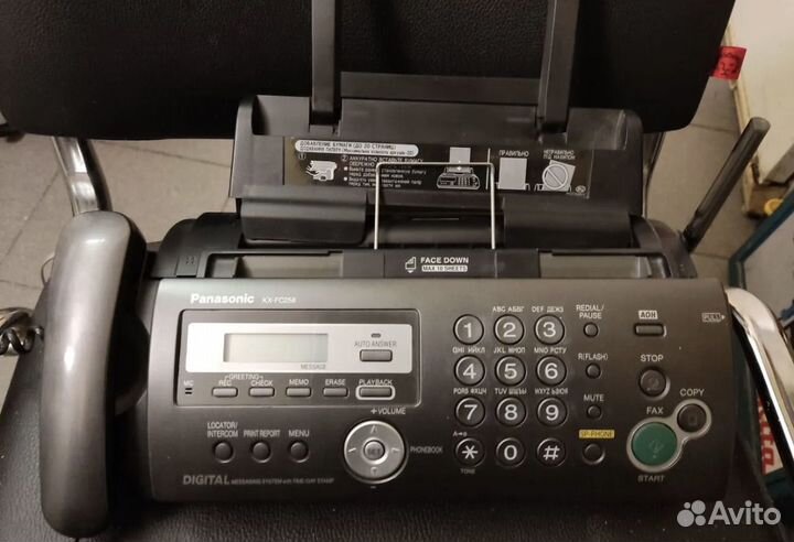 Факс Panasonic KX-FC258RU
