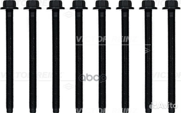 К-т болтов ГБЦ M13x1.5x160 Citroen C5/C6, Peugeot