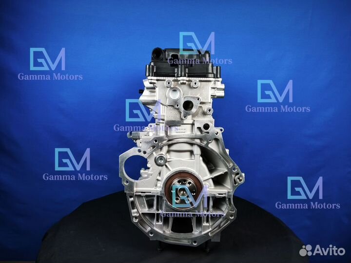 Двигатель G4FC G4FA Hyundai Solaris и KIA RIO