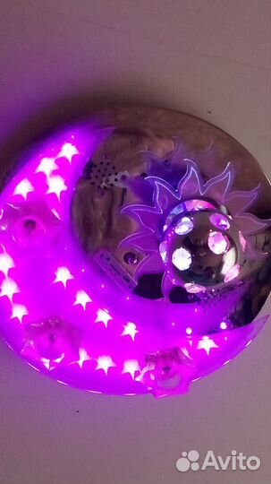 Люстра музыкальная