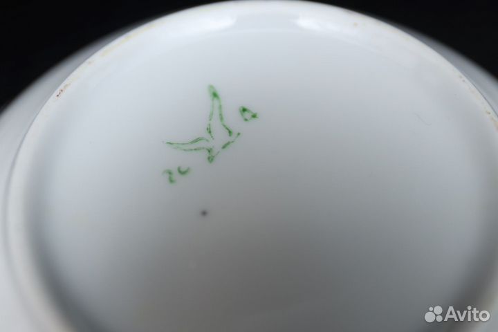 Тарелка фарфоровая СССР