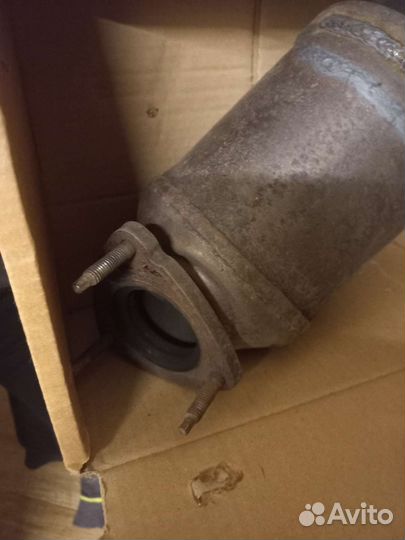 Корпус катализотора Chevrolet Cobalt