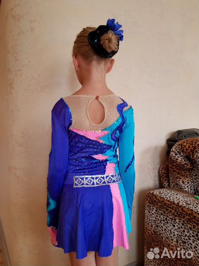 Купальник от 134/146 для художественной гимнастики