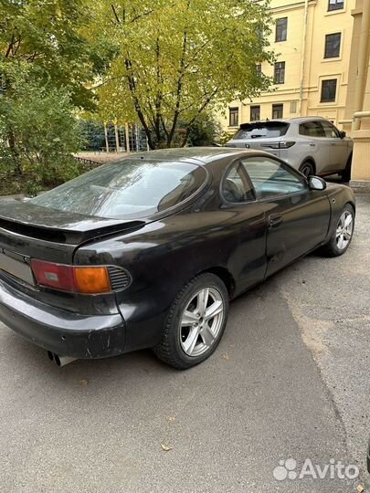 Toyota Celica 2.0 МТ, 1990, 200 000 км