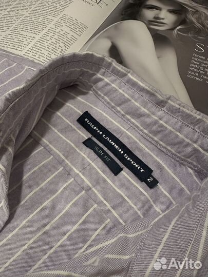 Рубашка oxford Ralph Lauren оригинал