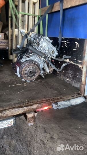 Мотор Toyota 1zr-fae