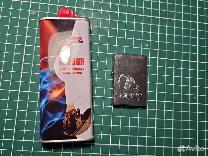 Zippo наборчик