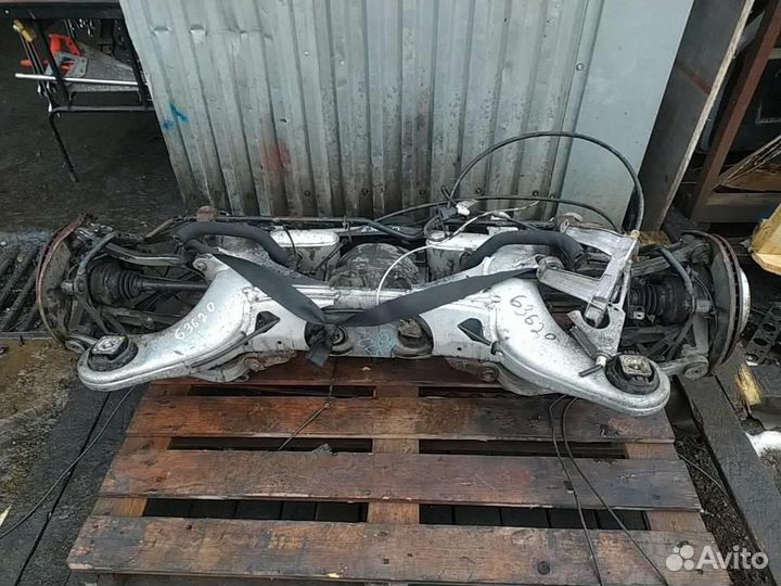 Балка задняя мост подрамник в сборе MB CLS W219