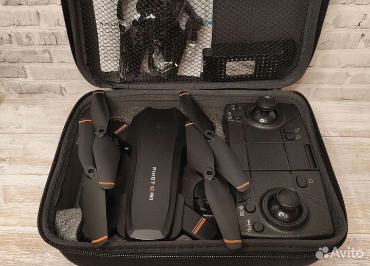 Квадрокоптер дрон с двумя камерами FullHD