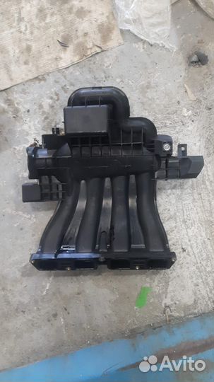 Впускной коллектор renault megane 3