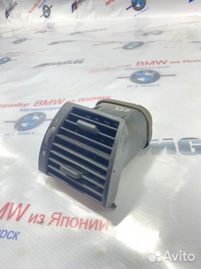 Дефлектор правый Bmw X5 E53 M54B30 2003