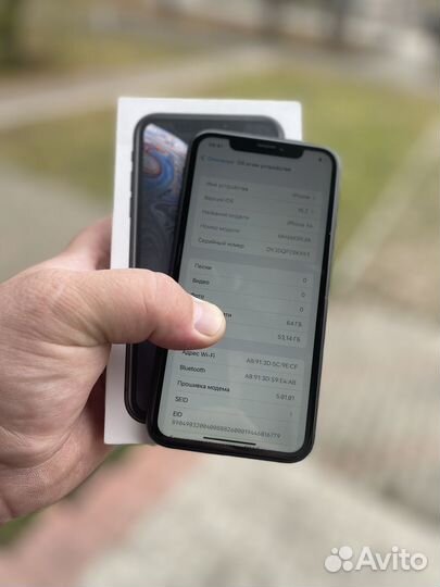 iPhone Xr, 64 ГБ