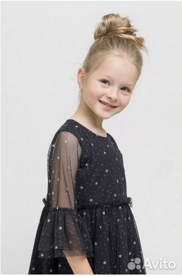 Платье нарядное новогоднее Crockid 110