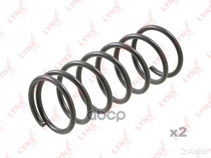 Пружины подвески зад прав/лев SC2927 lynxauto