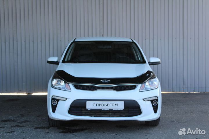 Kia Rio 1.6 AT, 2018, 66 374 км