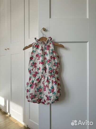 Benetton комбинезон для девочки нарядный