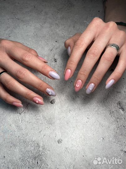 Маникюр+покрытие гель лак