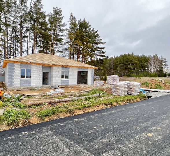 Дом 149 м² на участке 7,6 сот.