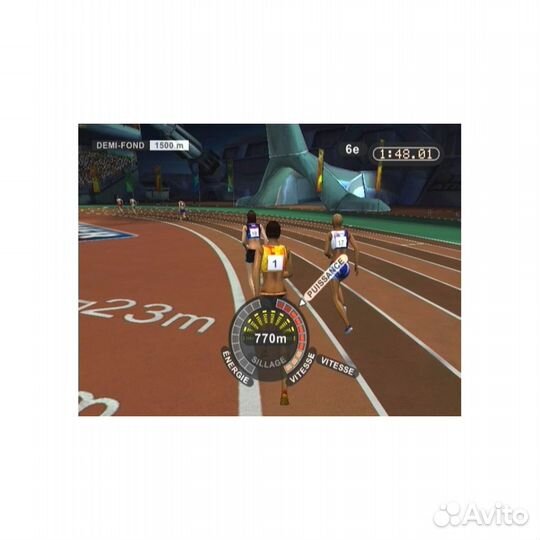 Summer Athletics, б/у, незнач.царап. (Wii)