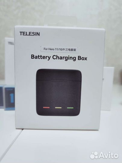 GoPro 11/10/9 аккумулятор. Новые