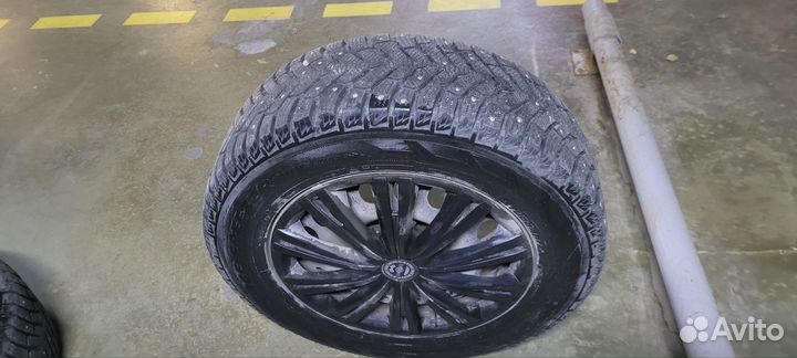 Колеса в сборе R16 на Opel Mokka