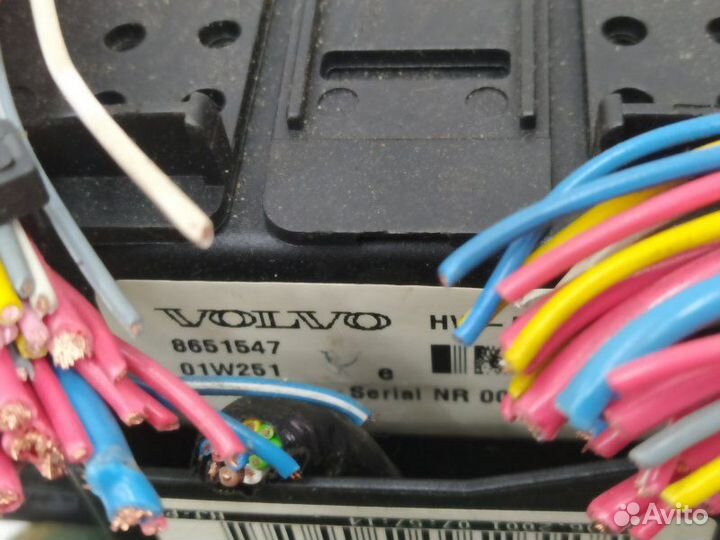 Б/У Б/У Блок предохранителей Европа, delphi