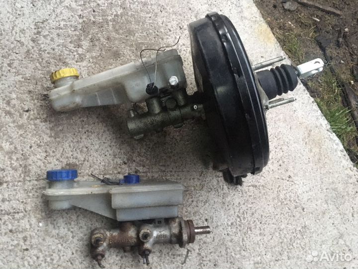 Цилиндр тормозной главный Fiat Ducato 1995-2011