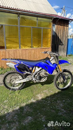 Yamaha YZ 250F