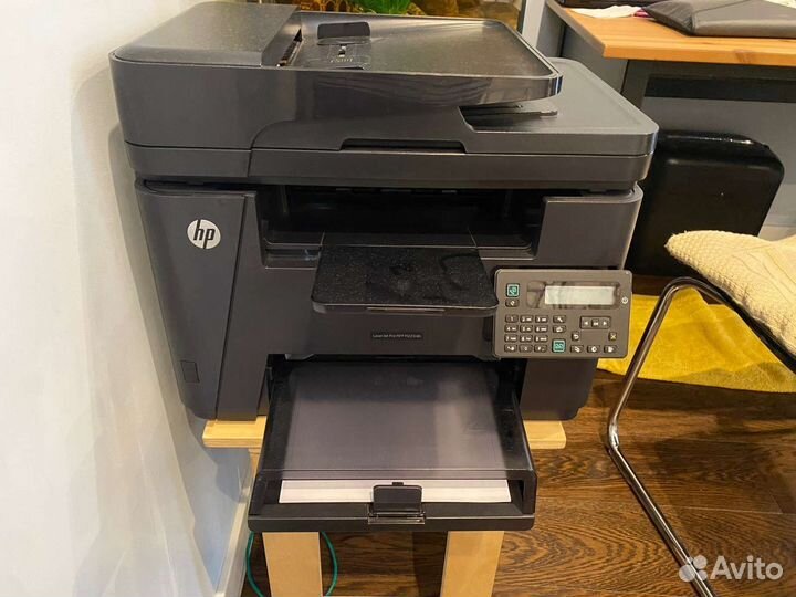 Мфу лазерный hp laser jet pro mfp m225rdn