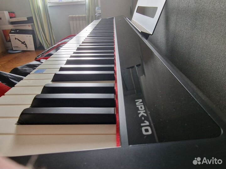 Цифровое пианино NUX NPK 10