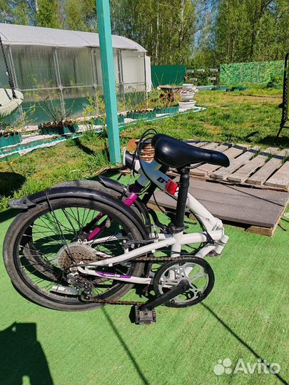 Велосипед bmw городской складной