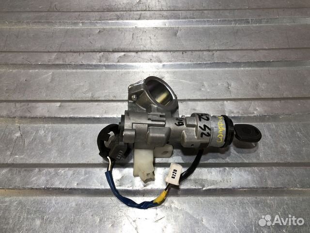 Замок зажигания ключ Хендай Солярис 2