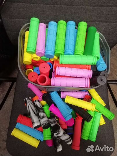 Грипсы для велосипеда