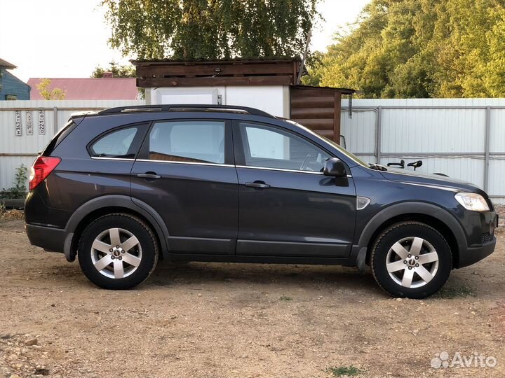 Chevrolet Captiva 2.4 МТ, 2007, 169 540 км