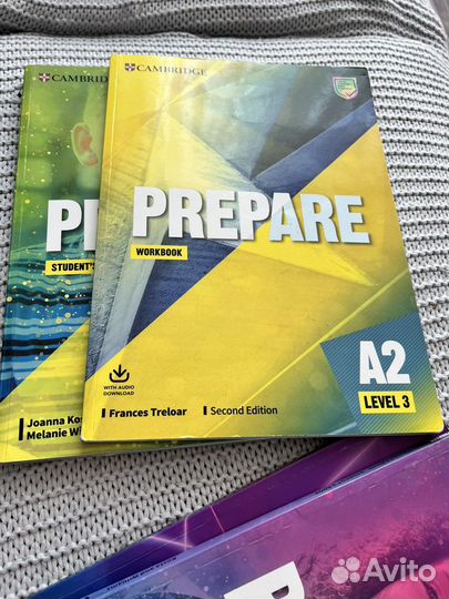 Английский язык Cambridge Prepare A2