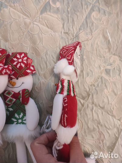 Новогодний снеговик